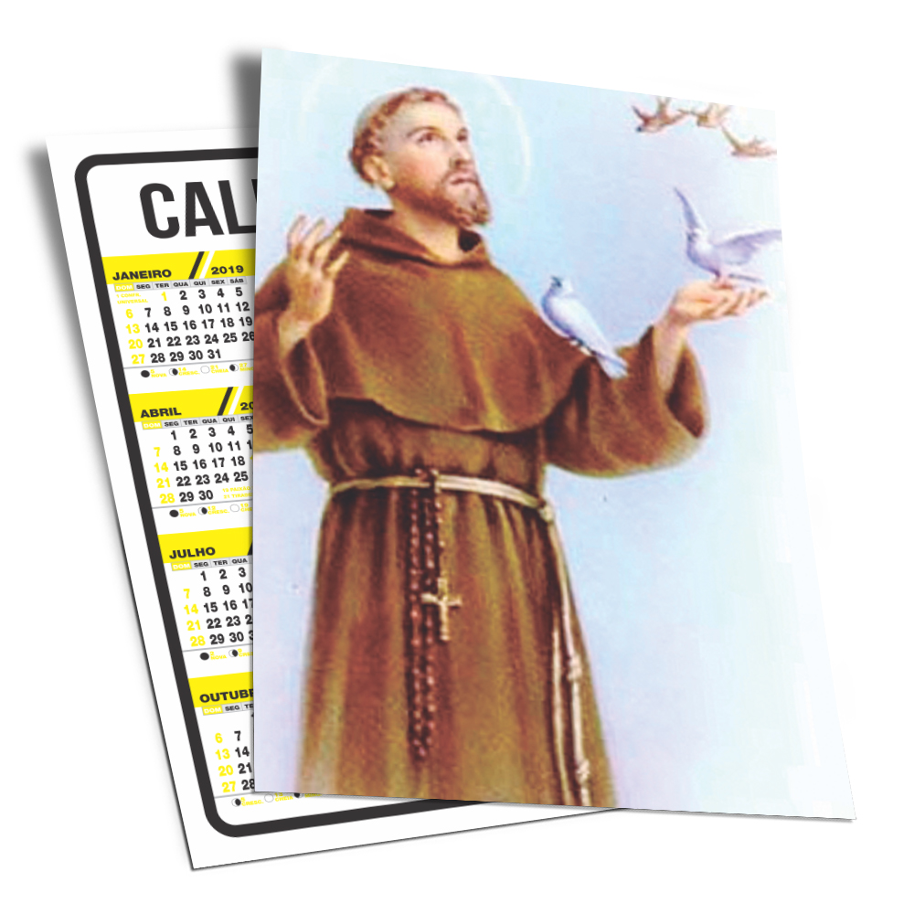Calendários DE BOLSO